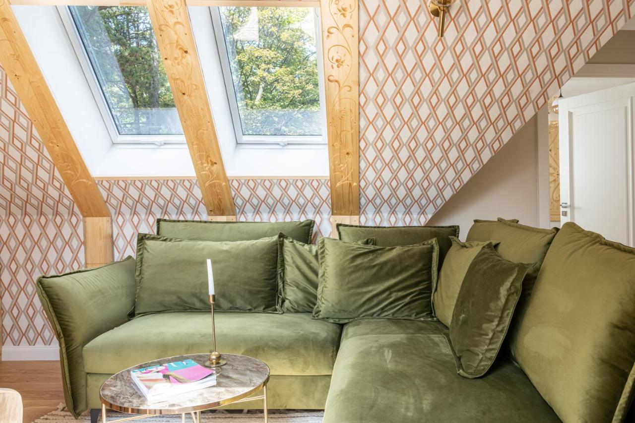 Villa Monte W Centrum Przy Krupowkach Apartzakop Zakopane Dış mekan fotoğraf