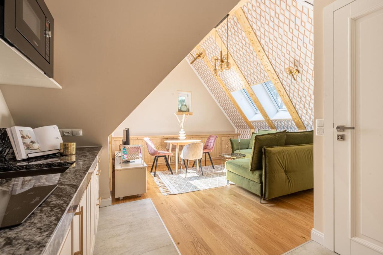 Villa Monte W Centrum Przy Krupowkach Apartzakop Zakopane Dış mekan fotoğraf