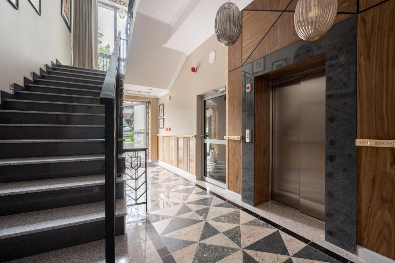 Villa Monte W Centrum Przy Krupowkach Apartzakop Zakopane Dış mekan fotoğraf